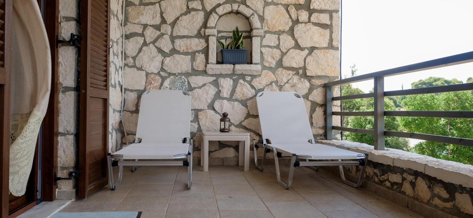 Fterini Apartments Sterna & Alletri Agios Leon Exterior photo