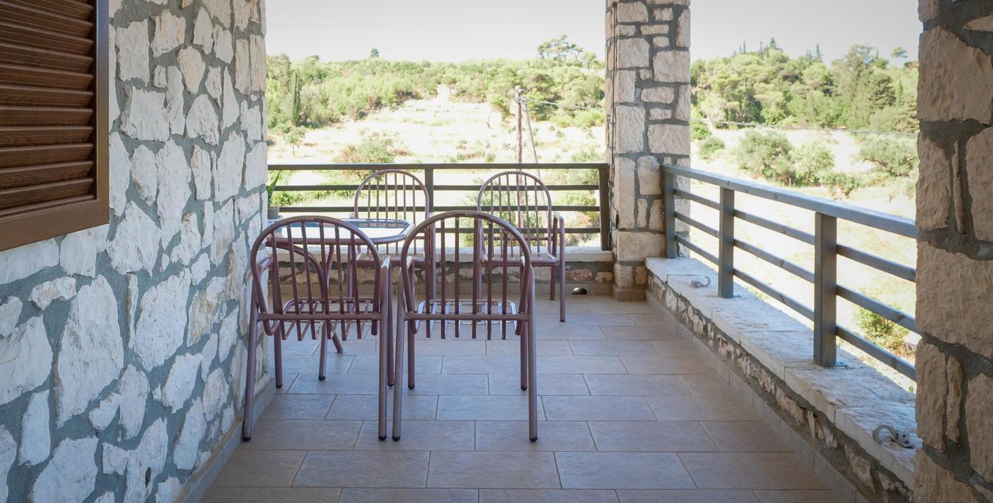 Fterini Apartments Sterna & Alletri Agios Leon Exterior photo