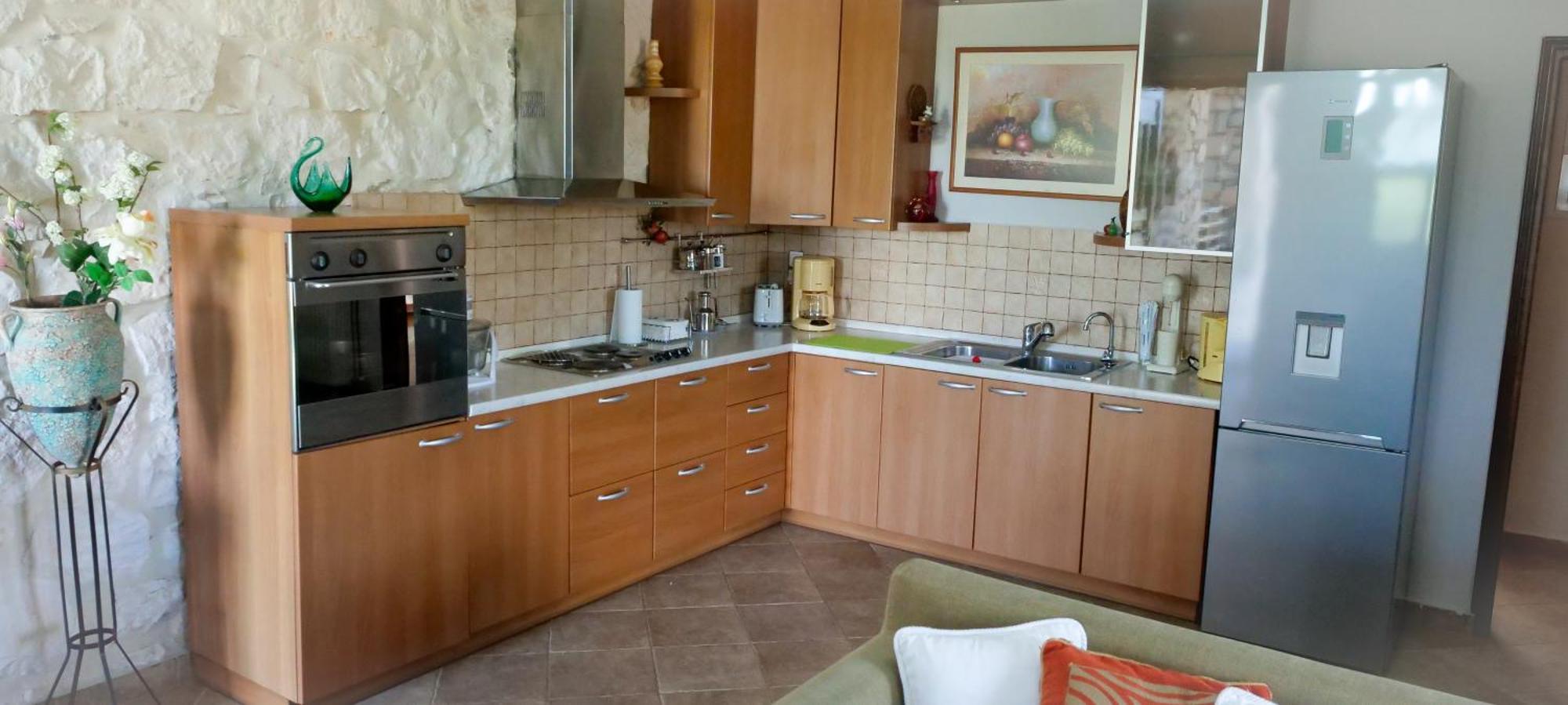 Fterini Apartments Sterna & Alletri Agios Leon Exterior photo