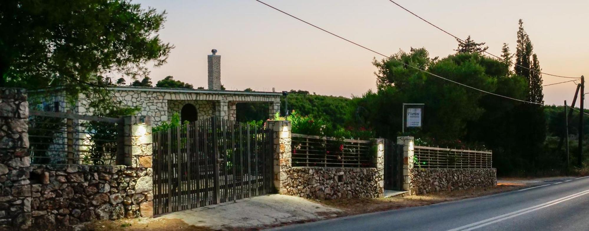Fterini Apartments Sterna & Alletri Agios Leon Exterior photo