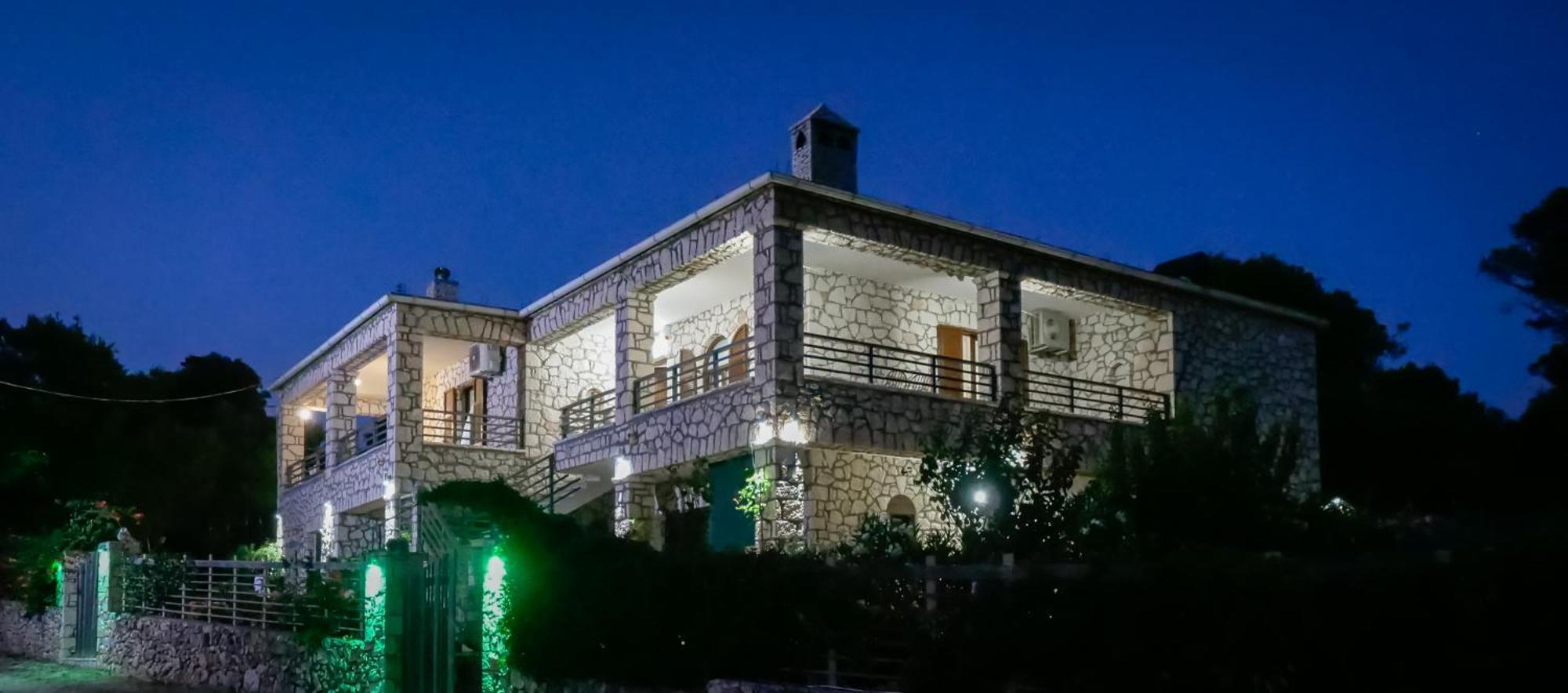 Fterini Apartments Sterna & Alletri Agios Leon Exterior photo